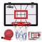 Watchitude Move: Kids Indoor Basketball Hoop Set - Over The Door Hanging, Ball & Pump, Backboard With Net, Training & Practice, Sports Basket, Ages 6+